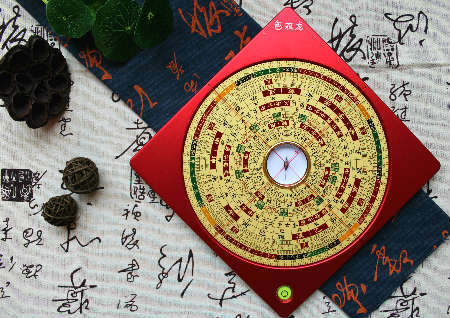 初學(xué)者怎么看羅盤(pán)