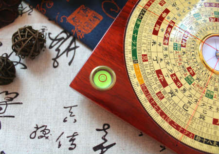 初學(xué)者怎么看羅盤(pán)