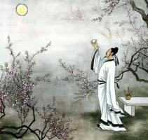 詩仙李白多才氣，測(cè)算名字道天機(jī)