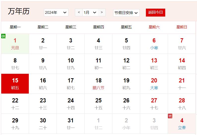 農(nóng)歷2023年臘月初五是幾號 臘月初五有什么風俗