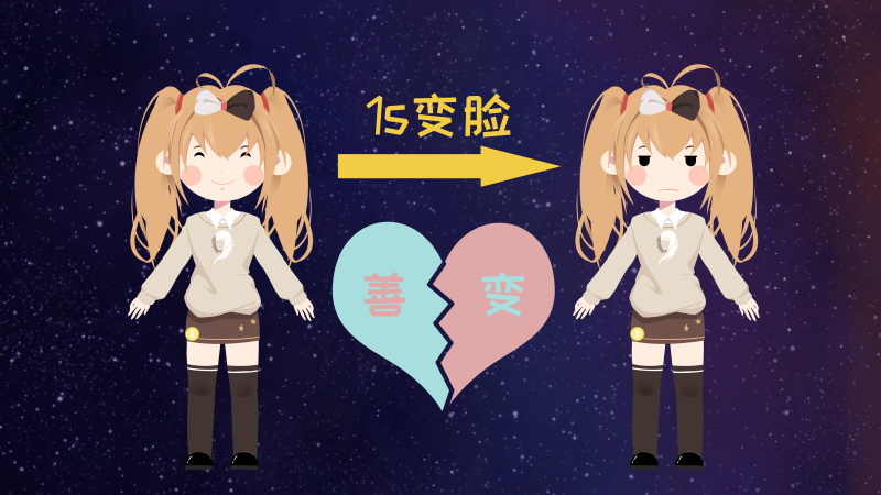 雙子座十分善變，給人的一種很不穩(wěn)定的感覺.jpg