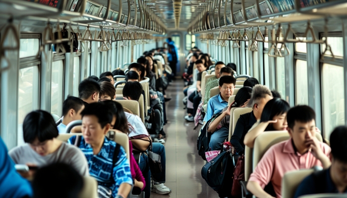 2024年春運(yùn)火車票預(yù)售期 春運(yùn)提前多久售票2024