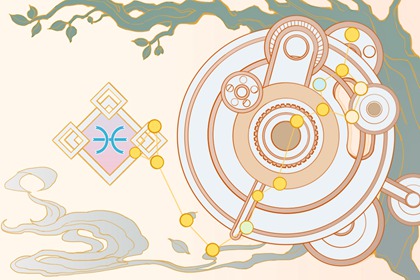 雙魚座內(nèi)心的壞習(xí)慣 胡思亂想