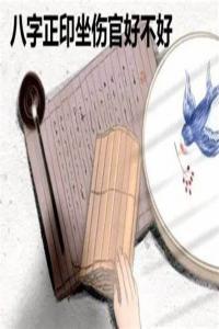 八字命理正印坐傷官是吉是兇？