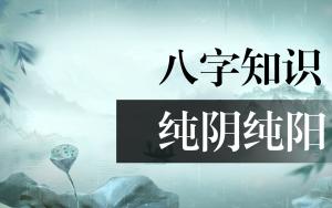 八字純陰是幾月幾日生的？