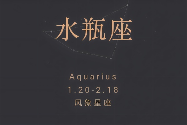 水瓶座是幾月幾日出生，水瓶座的性格特點！