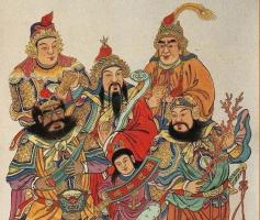 五路財神都有誰叫什么名字？
