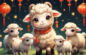 2024年屬羊人兩喜一災，45歲大難！