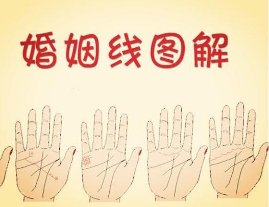 婚姻線看結(jié)婚年齡，婚姻線看結(jié)婚時間！