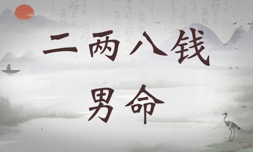 二兩八錢(qián)男命詳細(xì)解釋，二兩八錢(qián)男命最正確詳解！