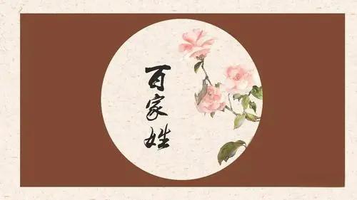 姓氏五行屬性表，百家姓五行屬性對(duì)照表！