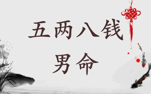 五兩八錢(qián)男命詳細(xì)解釋一生