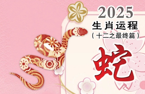 2025屬蛇的運(yùn)勢(shì)怎么樣