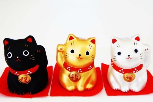 招財(cái)最厲害三個顏色
