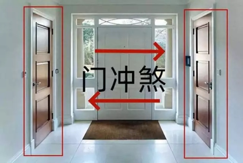 兩家門對(duì)門風(fēng)水化解方法