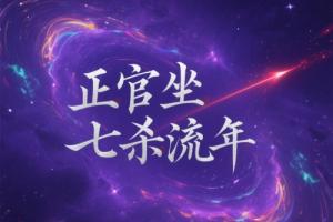 正官坐七殺流年會(huì)發(fā)生什么