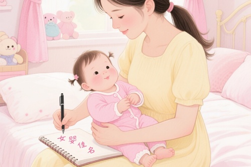 出生女孩起什么名字好聽(tīng)