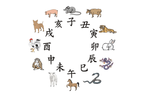 12生肖出生年月與五行對照表