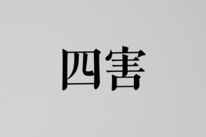 命盤(pán)里的四害有必要化解嗎